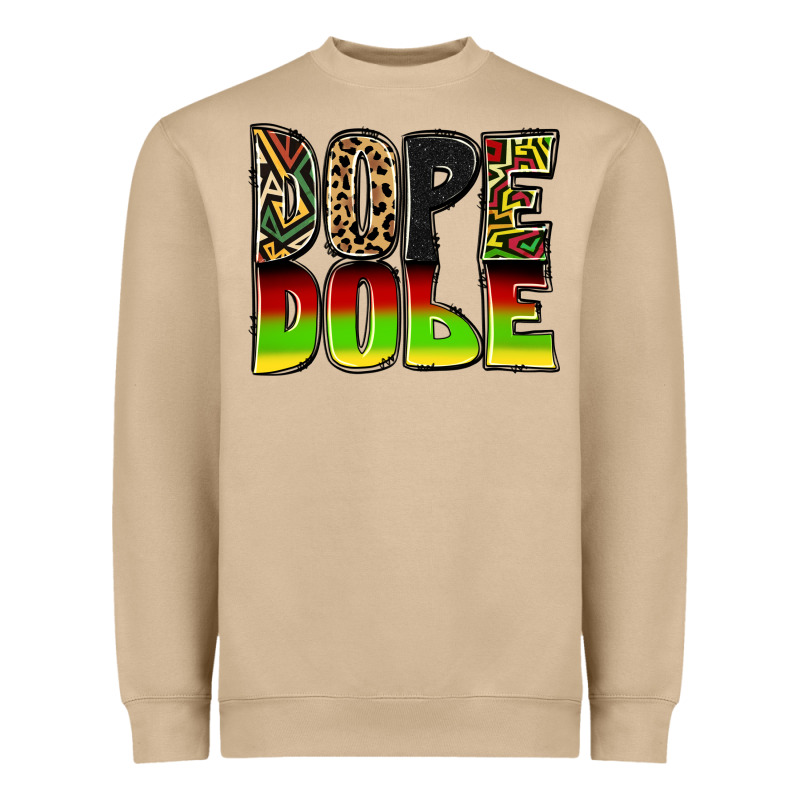 Dope Heavyweight Sweatshirt by Zillion Design Studio | Teevron