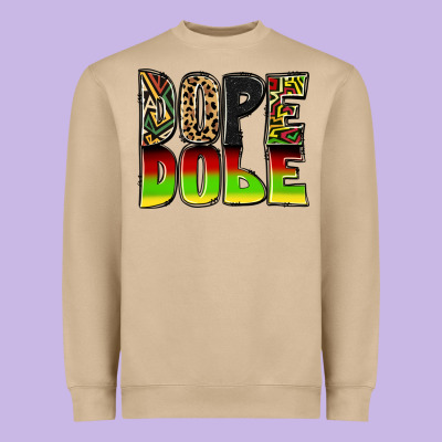 Dope Heavyweight Sweatshirt Designed By Zillion Design Studio