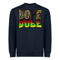 Navy dope Heavyweight Sweatshirt - Zillion Design Studio