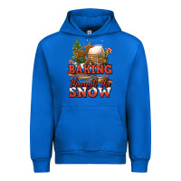 Cobalt baking through the snow Urban Hoodie - Jasminsmagicworld