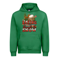 Emerald baking through the snow Urban Hoodie - Jasminsmagicworld