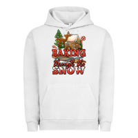 Pigment Lunar Rock baking through the snow Urban Hoodie - Jasminsmagicworld