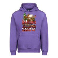 Tulip baking through the snow Urban Hoodie - Jasminsmagicworld