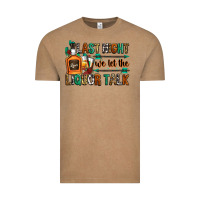 Vintage Coffee last night we let the liquor talk Vintage Tee - Zillion Design Studio
