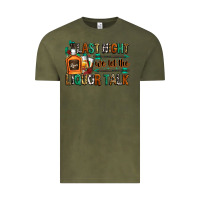Vintage Olive last night we let the liquor talk Vintage Tee - Zillion Design Studio