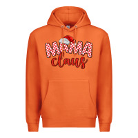 Carrot Mama Claus Premium Hoodie - MaliasSmallBusiness