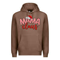 Chestnut Mama Claus Premium Hoodie - MaliasSmallBusiness