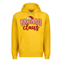 Lemon Mama Claus Premium Hoodie - MaliasSmallBusiness