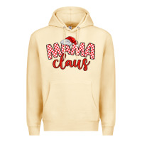 Pina Colada Mama Claus Premium Hoodie - MaliasSmallBusiness