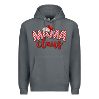 Rock Mama Claus Premium Hoodie - MaliasSmallBusiness