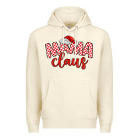 Sandshell Mama Claus Premium Hoodie - MaliasSmallBusiness