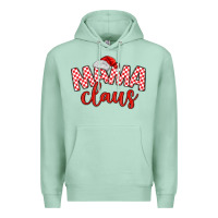 Seafoam Mama Claus Premium Hoodie - MaliasSmallBusiness