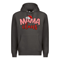 Smoke Mama Claus Premium Hoodie - MaliasSmallBusiness