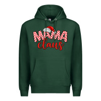 Sports Green Mama Claus Premium Hoodie - MaliasSmallBusiness