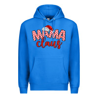 True Royal Mama Claus Premium Hoodie - MaliasSmallBusiness