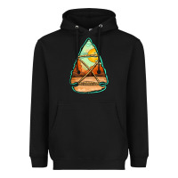 Black western desert arrowhead Heavyweight Hoodie - Jasminsmagicworld