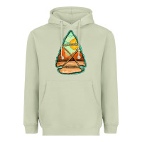 Matcha western desert arrowhead Heavyweight Hoodie - Jasminsmagicworld