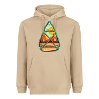 Mushroom western desert arrowhead Heavyweight Hoodie - Jasminsmagicworld