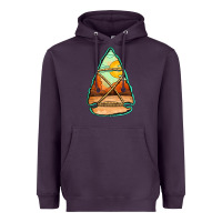 Plum western desert arrowhead Heavyweight Hoodie - Jasminsmagicworld