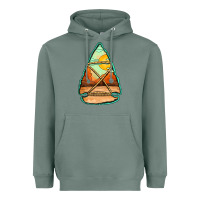 Sage western desert arrowhead Heavyweight Hoodie - Jasminsmagicworld