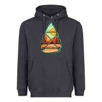 Smoke western desert arrowhead Heavyweight Hoodie - Jasminsmagicworld
