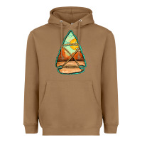 Toasted Coconut western desert arrowhead Heavyweight Hoodie - Jasminsmagicworld