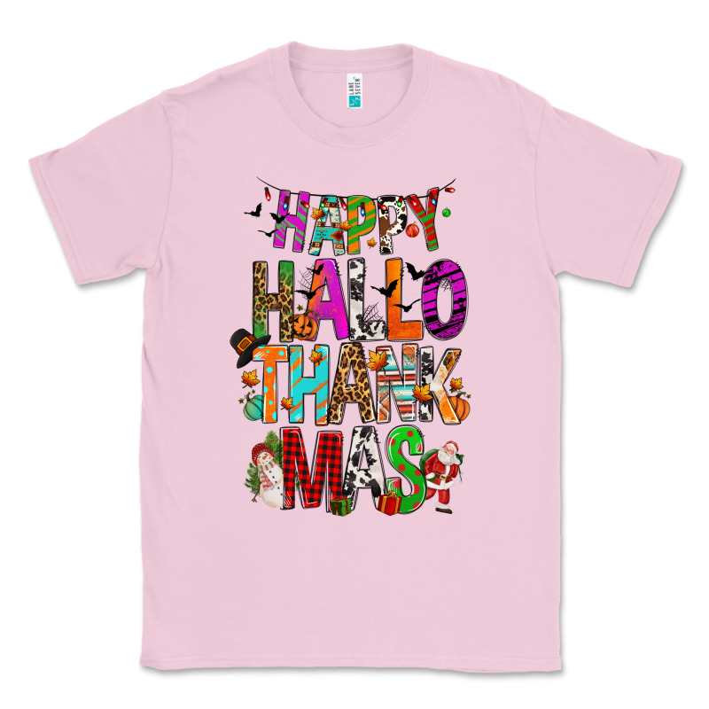Happy Hallothankmas Classic Tee by FaDigitalArtStudio | Teevron
