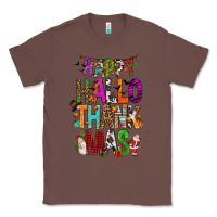 Chestnut happy hallothankmas Classic Tee - FaDigitalArtStudio