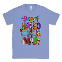 Colony Blue happy hallothankmas Classic Tee - FaDigitalArtStudio