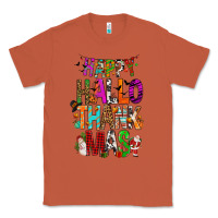 Copper happy hallothankmas Classic Tee - FaDigitalArtStudio