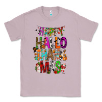 Lilac happy hallothankmas Classic Tee - FaDigitalArtStudio