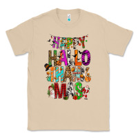 Mushroom happy hallothankmas Classic Tee - FaDigitalArtStudio