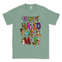 Sage happy hallothankmas Classic Tee - FaDigitalArtStudio