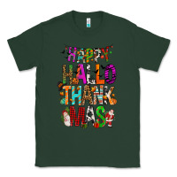 Sports Green happy hallothankmas Classic Tee - FaDigitalArtStudio