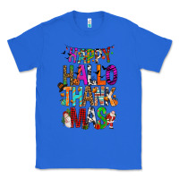 True Royal happy hallothankmas Classic Tee - FaDigitalArtStudio