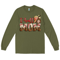 Army Green t ball mom Long Sleeve Tee - AdoDesignShop