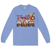 Colony Blue t ball mom Long Sleeve Tee - AdoDesignShop