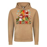 Vintage Camel 1st christmas santa and snowman Vintage Hoodie - Zillion Design Studio