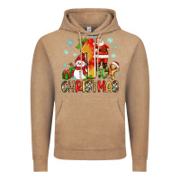 Vintage Coffee 1st christmas santa and snowman Vintage Hoodie - Zillion Design Studio