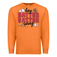Carrot hey batter batter swing Premium Sweatshirt - MaliasSmallBusiness