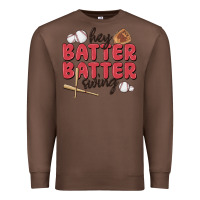 Chestnut hey batter batter swing Premium Sweatshirt - MaliasSmallBusiness