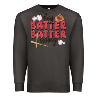 Smoke hey batter batter swing Premium Sweatshirt - MaliasSmallBusiness