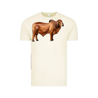 Vintage Arctic brahman bull Vintage Tee - RanaPortraitStore