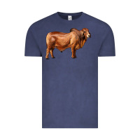 Vintage Denim brahman bull Vintage Tee - RanaPortraitStore