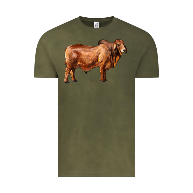 Brahman Bull Vintage Tee by RanaPortraitStore | Teevron