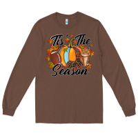 Chestnut tis is season Long Sleeve Tee - RacoonDesign