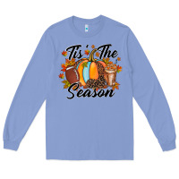 Colony Blue tis is season Long Sleeve Tee - RacoonDesign