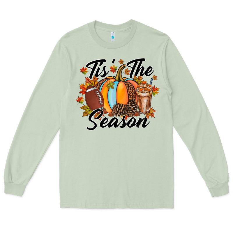 Tis Is Season Long Sleeve Tee by RacoonDesign | Teevron