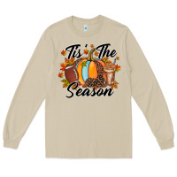Mushroom tis is season Long Sleeve Tee - RacoonDesign