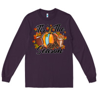 Plum tis is season Long Sleeve Tee - RacoonDesign